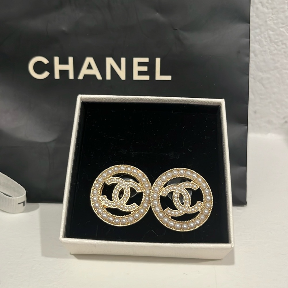 Authentic Chanel Earrings